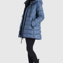 Billig ⭐ Khujo YACI - Wintermantel - Blau, Damen ✨ -Khujo Verkaufsladen a54a72ce13d54c0588087e9cd251bd2a