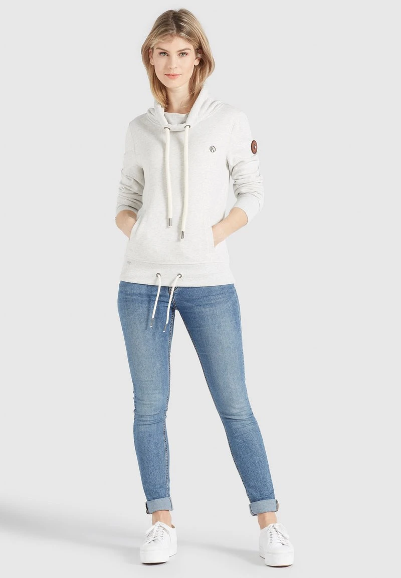 Angebote ❤️ Khujo TEMPA - Kapuzenpullover - Hellgrau Meliert, Damen ❤️ 5 Angebote ❤️ Khujo TEMPA - Kapuzenpullover - Hellgrau Meliert, Damen ❤️ – Bild 5