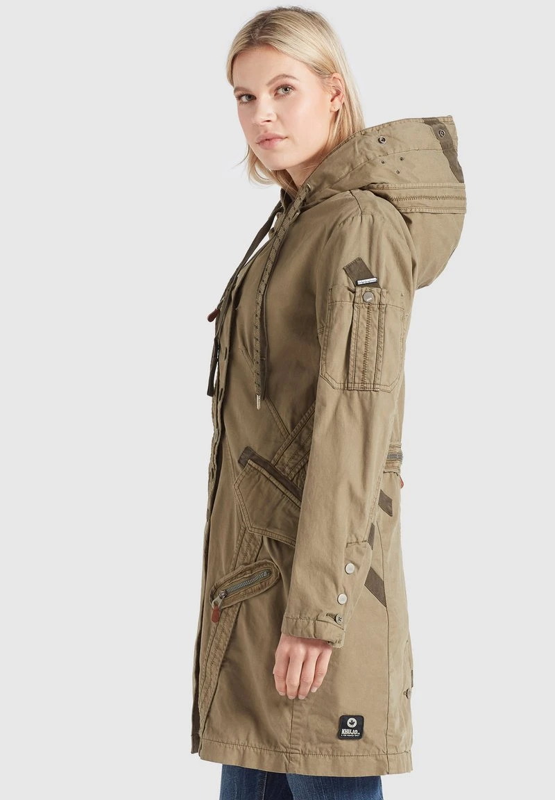 Aktion ๐ Khujo ZARIA - Parka - Army, Damen ๐ 4 Aktion ๐ Khujo ZARIA - Parka - Army, Damen ๐ โ Bild 4