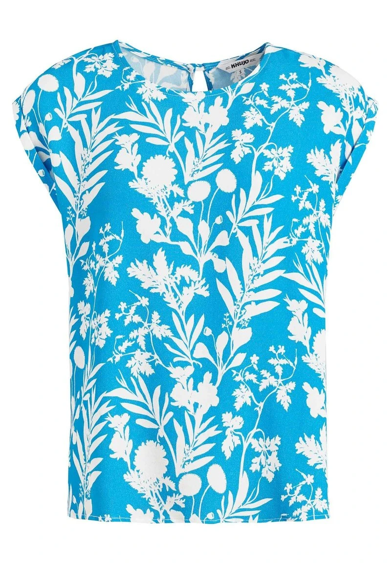 Bestpreis 🎉 Khujo VIDA - Bluse - Blau, Damen 🔥 8 Bestpreis 🎉 Khujo VIDA - Bluse - Blau, Damen 🔥 – Bild 8