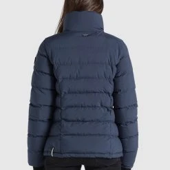 Bestpreis 👍 Khujo BACHA MATT - Winterjacke - Dunkelblau, Damen 😀 -Khujo Verkaufsladen a580a88bf1e64f099af8f300fb95c873