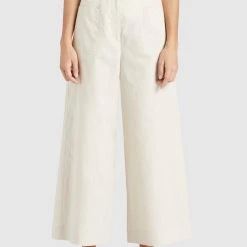 Rabatt 🌟 Khujo NITE - Stoffhose - Beige, Damen ✔️