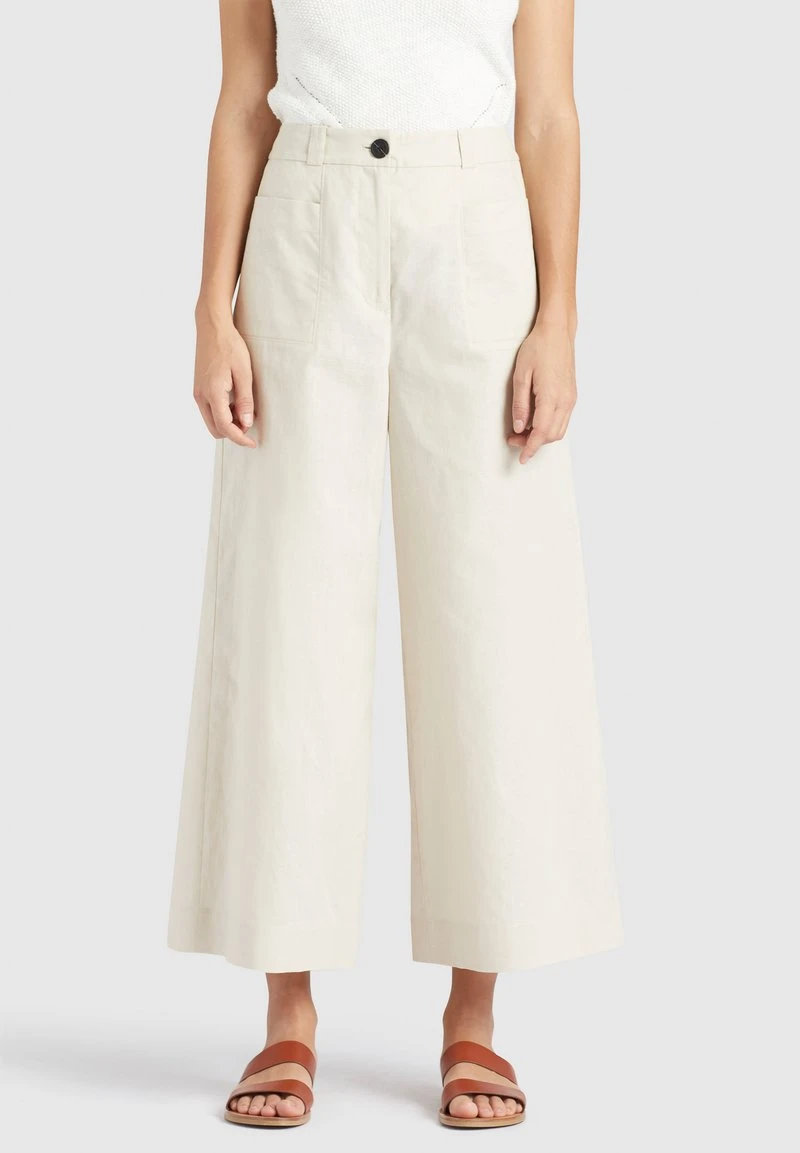 Rabatt 🌟 Khujo NITE - Stoffhose - Beige, Damen ✔️ 1 Rabatt 🌟 Khujo NITE - Stoffhose - Beige, Damen ✔️