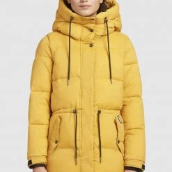 Angebote ✔️ Khujo LEVIANI - Wintermantel - Gelb, Damen ⭐