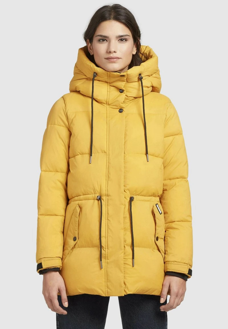 Angebote ✔️ Khujo LEVIANI - Wintermantel - Gelb, Damen ⭐ 1 Angebote ✔️ Khujo LEVIANI - Wintermantel - Gelb, Damen ⭐