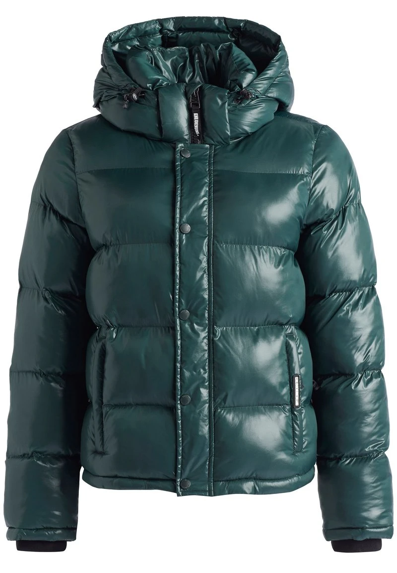 Billig 💯 Khujo CAMILLE - Winterjacke - Dunkelgrün Glänzend, Damen ❤️ 10 Billig 💯 Khujo CAMILLE - Winterjacke - Dunkelgrün Glänzend, Damen ❤️ – Bild 10
