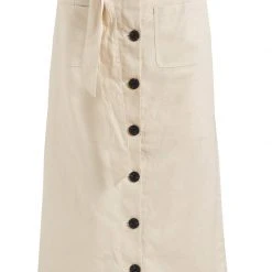 Großhandel ⭐ Khujo VARSHA - A-Linien-Rock - Beige, Damen 🛒 -Khujo Verkaufsladen a5cfe97aefda432b89731e701010d57c