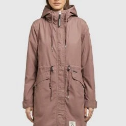 Schlussverkauf ✔️ Khujo NANDA3 - Parka - Mauve, Damen ✔️