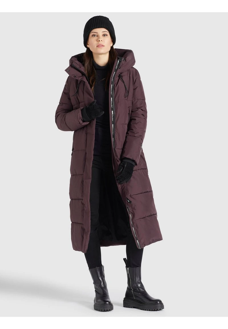 Am billigsten 👍 Khujo MANTEL SOULANI - Wintermantel - Weinrot, Damen ⌛ 1 Am billigsten 👍 Khujo MANTEL SOULANI - Wintermantel - Weinrot, Damen ⌛