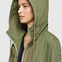 Großhandel ✨ Khujo NANDA3 - Parka - Oliv, Damen 🥰 -Khujo Verkaufsladen a5f4e3bf9d944ae38d0fef175184915e
