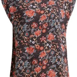 Neu ⭐ Khujo LERATO - Bluse - Dunkelblau Gemustert, Damen 🛒 -Khujo Verkaufsladen a600b8d1c5154c4e94244e157e942e62