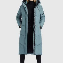 Beste Bewertungen von 👏 Khujo SONJE - Wintermantel - Blaugrau, Damen ❤️ -Khujo Verkaufsladen a604aa9382754b7d83725daf5665bb6e