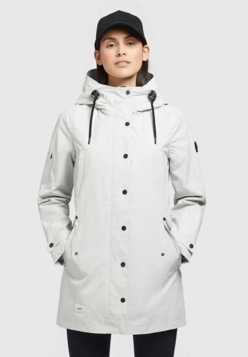 Blitzangebot 🥰 Khujo JELLE - Parka - Hellgrau, Damen ⌛ -Khujo Verkaufsladen a610116f4aff437a93db7a9ec845490b