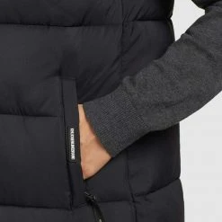 Bestes Angebot ✔️ Khujo MAGNETA MATT - Weste - Schwarz, Damen 🥰 -Khujo Verkaufsladen a6276f0c292b48aabd02838f89383e1b