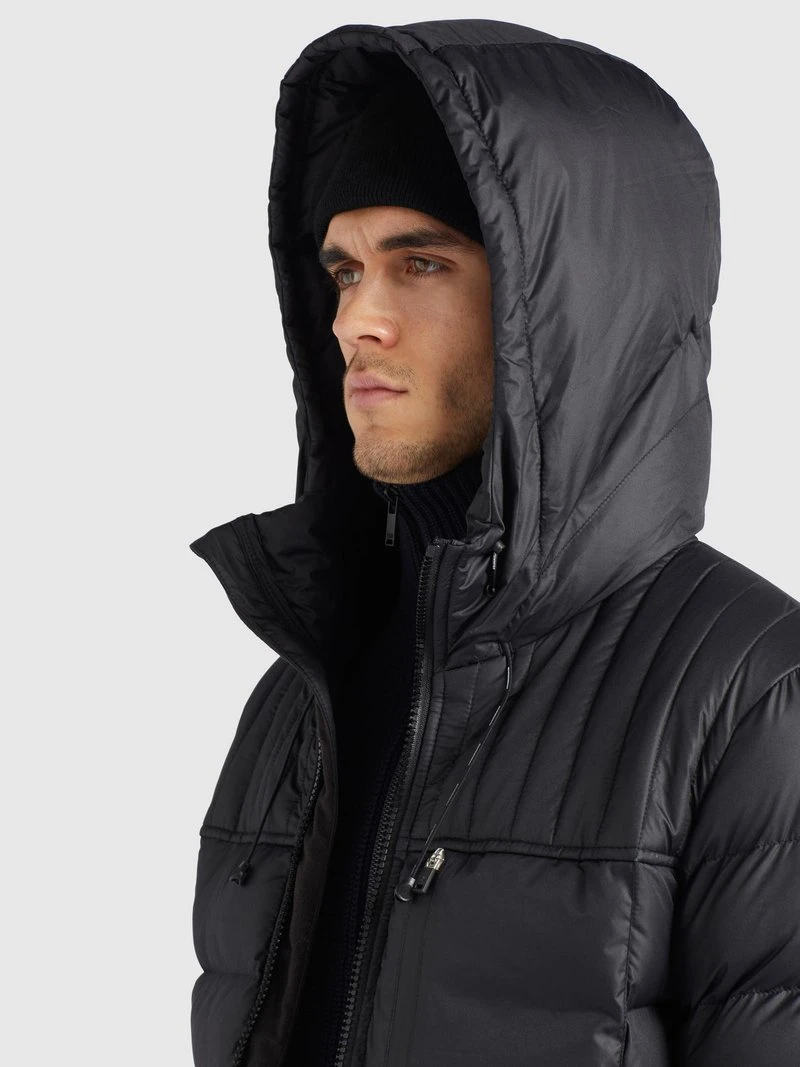 Großhandel 🔔 Khujo WANG - Winterjacke - Schwarz, Herren ✨ 6 Großhandel 🔔 Khujo WANG - Winterjacke - Schwarz, Herren ✨ – Bild 6