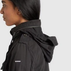 Angebote 🔥 Khujo PAOLA - Parka - Black, Damen ❤️ -Khujo Verkaufsladen a67fa026919a455599371bb0f0430003