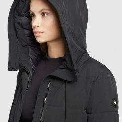 Top 10 ✨ Khujo DORANA - Wintermantel - Schwarz, Damen 🔥 -Khujo Verkaufsladen a6905b1859ca4feea648e27834260454