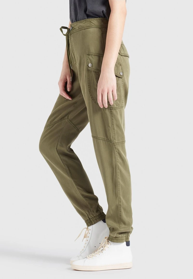 Aktion ๐ Khujo JOSLIN - Cargohose - Khaki Gewaschen, Damen ๐ 5 Aktion ๐ Khujo JOSLIN - Cargohose - Khaki Gewaschen, Damen ๐ โ Bild 5