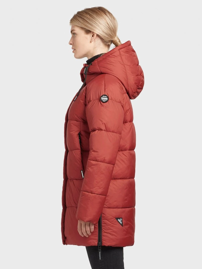 Auslauf ⌛ Khujo NIDALEE - Wintermantel - Blassrot, Damen ⭐ 4 Auslauf ⌛ Khujo NIDALEE - Wintermantel - Blassrot, Damen ⭐ – Bild 4