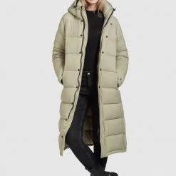 Brandneu ⭐ Khujo CORINNA MATT - Wintermantel - Blassgrün, Damen ✨ -Khujo Verkaufsladen a6d2bf56847642fb9c8b45fe2e869e45