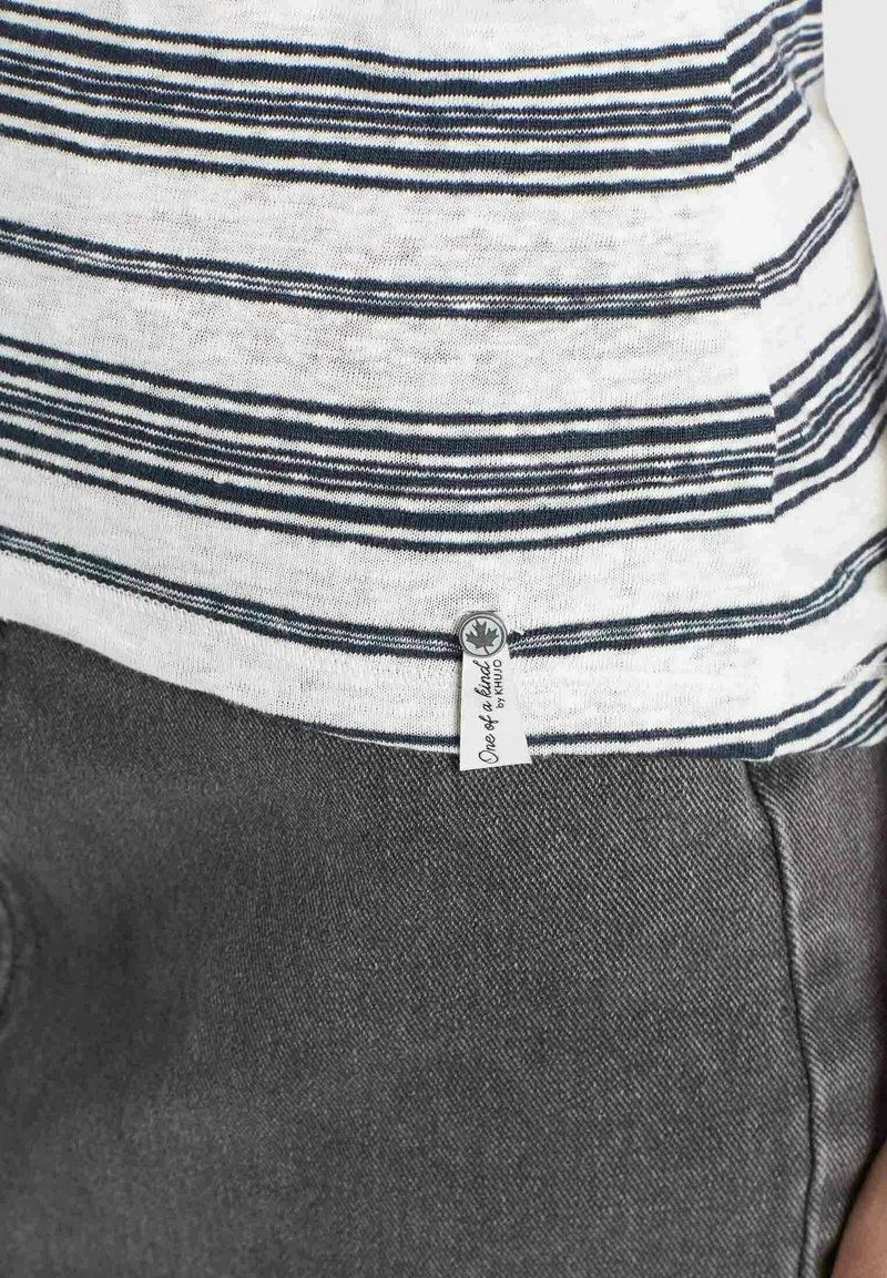 Bestes Angebot ⌛ Khujo MATAMA - T-Shirt Print - Naturweiß-dunkelblau Gestreift, Damen 🎁 9 Bestes Angebot ⌛ Khujo MATAMA - T-Shirt Print - Naturweiß-dunkelblau Gestreift, Damen 🎁 – Bild 9