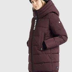 Blitzangebot 👏 Khujo NAVASSA - Wintermantel - Weinrot, Damen 🔥 -Khujo Verkaufsladen a70dd94f8ea14124807942f779c682f5