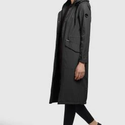 Bestes Angebot ⌛ Khujo SMILLA - Parka - Schwarz, Damen ✨ -Khujo Verkaufsladen a7642fe3829f40a28cf757e820ccbd4a