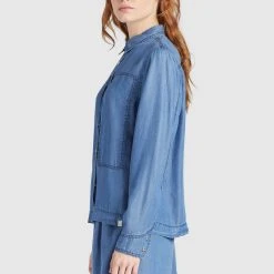 Coupon ⭐ Khujo ESAIA - Hemdbluse - Denim Blue, Damen 😍 12 Coupon ⭐ Khujo ESAIA - Hemdbluse - Denim Blue, Damen 😍 -Khujo Verkaufsladen a79e08009dc44f6a848d974de089153b