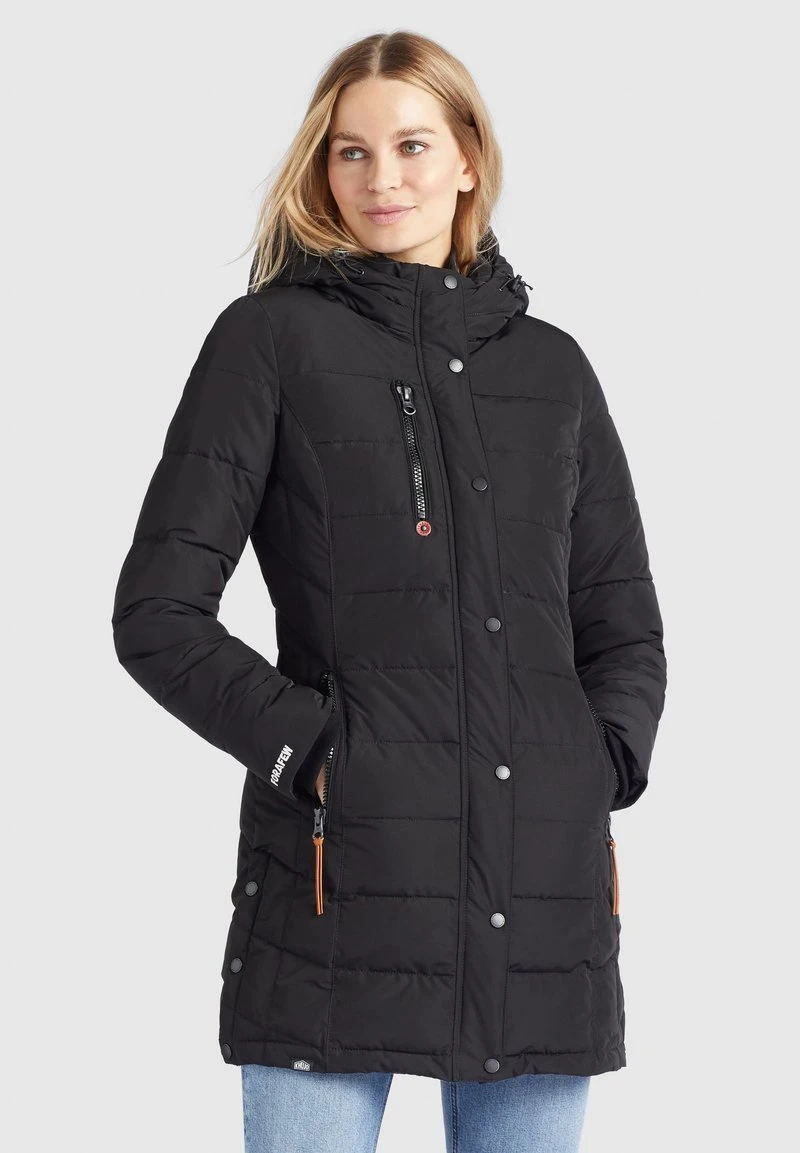 Besorgen 🎉 Khujo DELINAS - Wintermantel - Schwarz, Damen 😀 1 Besorgen 🎉 Khujo DELINAS - Wintermantel - Schwarz, Damen 😀