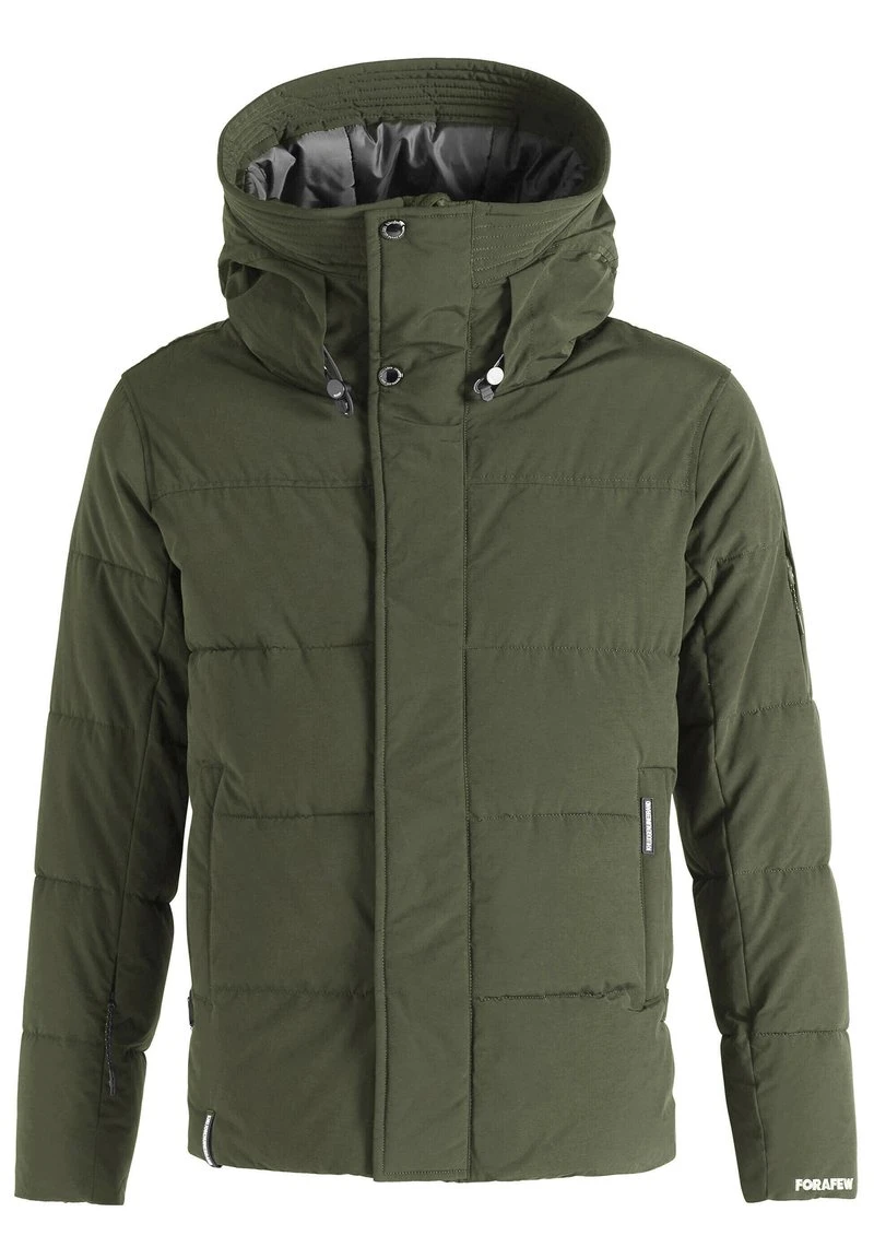 Top 10 🎉 Khujo BARAT - Winterjacke - Dunkelgrün, Herren 😀 7 Top 10 🎉 Khujo BARAT - Winterjacke - Dunkelgrün, Herren 😀 – Bild 7