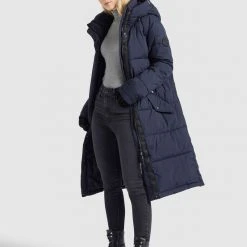 Beste Bewertungen von 🔔 Khujo MANTEL DAKOTA - Wintermantel - Dunkelblau, Damen ⌛ -Khujo Verkaufsladen a7bc4c20eda6409dbc3d035c8ca233bb