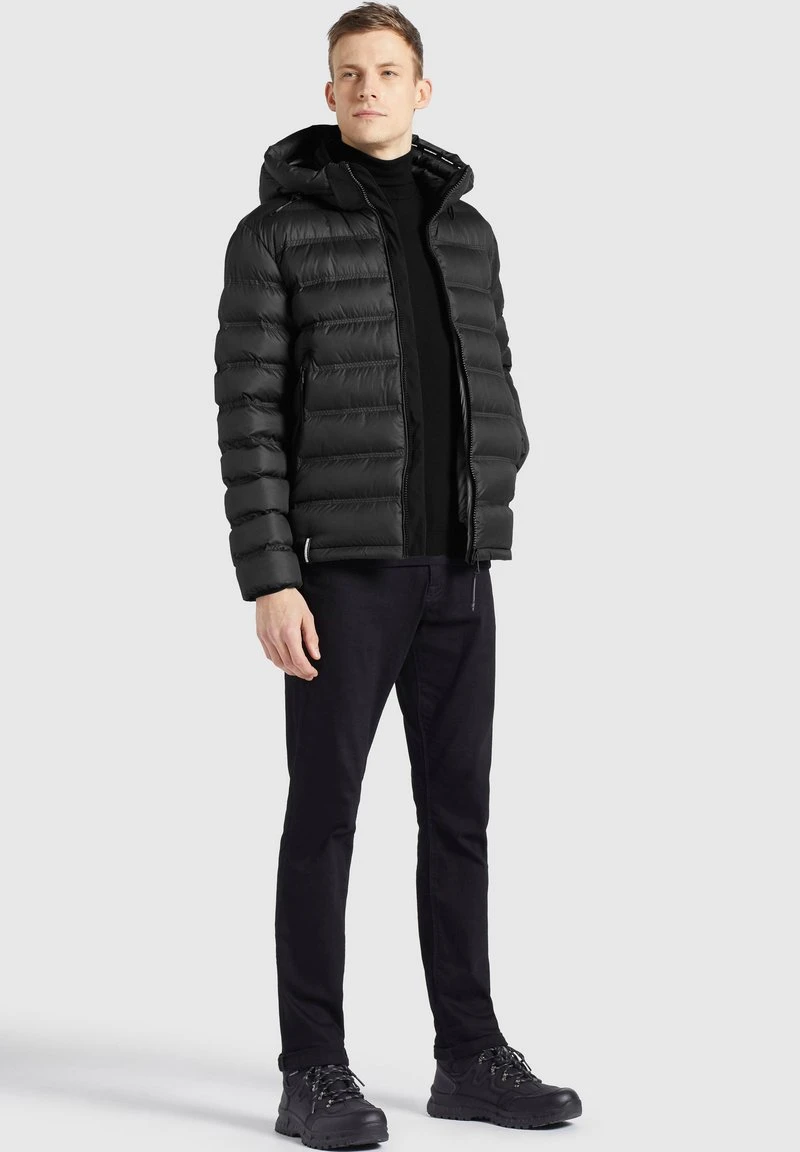 Großhandel 🤩 Khujo TUDOR - Winterjacke - Schwarz Tarnfleck Polyester, Herren ⌛ 5 Großhandel 🤩 Khujo TUDOR - Winterjacke - Schwarz Tarnfleck Polyester, Herren ⌛ – Bild 5
