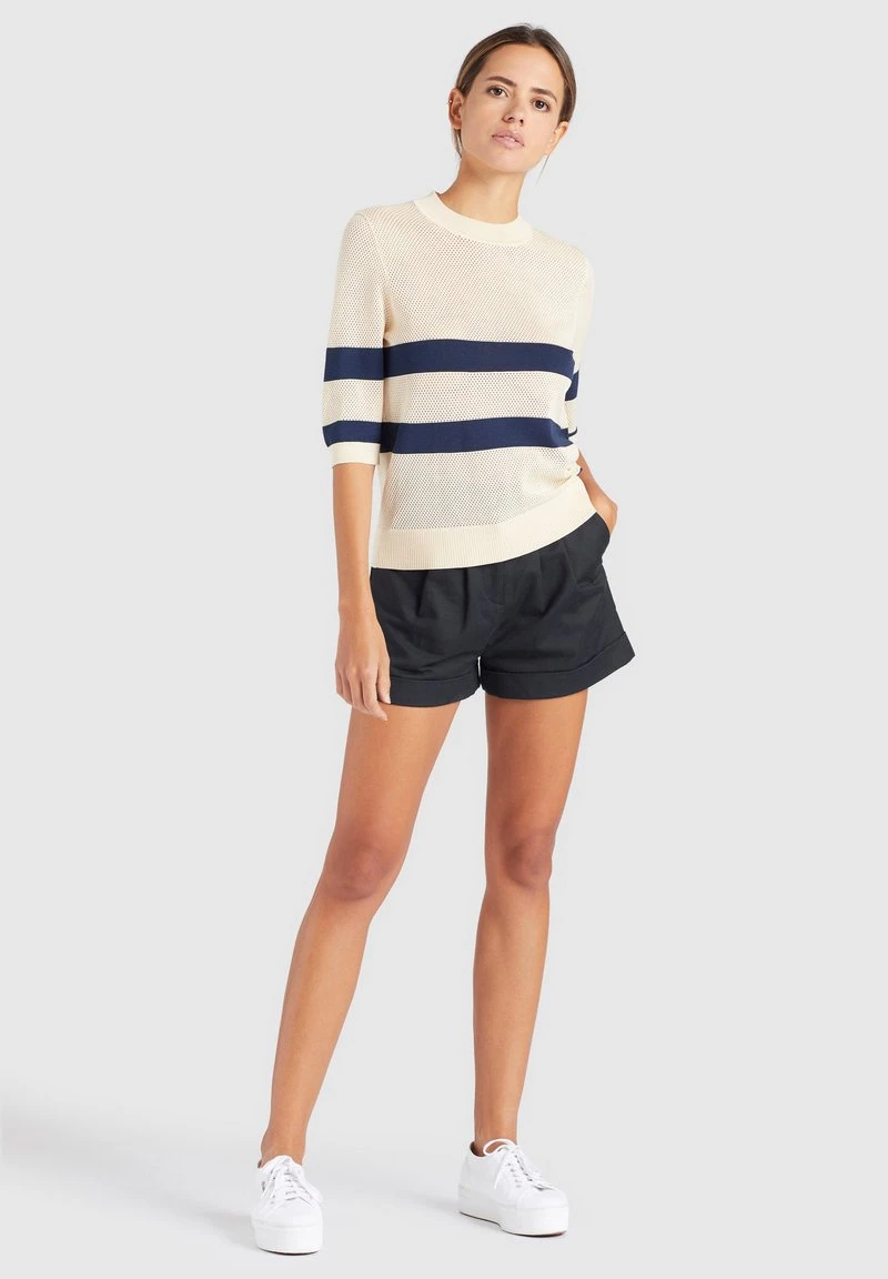 Großhandel 🌟 Khujo CHUMANE - T-Shirt Print - Sand/dark Blue, Damen 👏 2 Großhandel 🌟 Khujo CHUMANE - T-Shirt Print - Sand/dark Blue, Damen 👏 – Bild 2