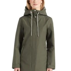 Aktion ⭐ Khujo SOUS - Kurzmantel - Oliv, Damen 🔔