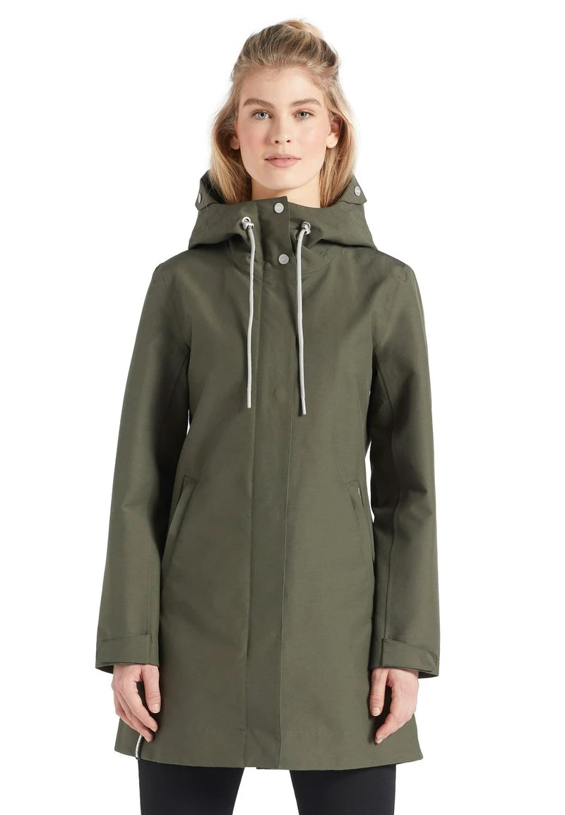 Aktion ⭐ Khujo SOUS - Kurzmantel - Oliv, Damen 🔔 1 Aktion ⭐ Khujo SOUS - Kurzmantel - Oliv, Damen 🔔