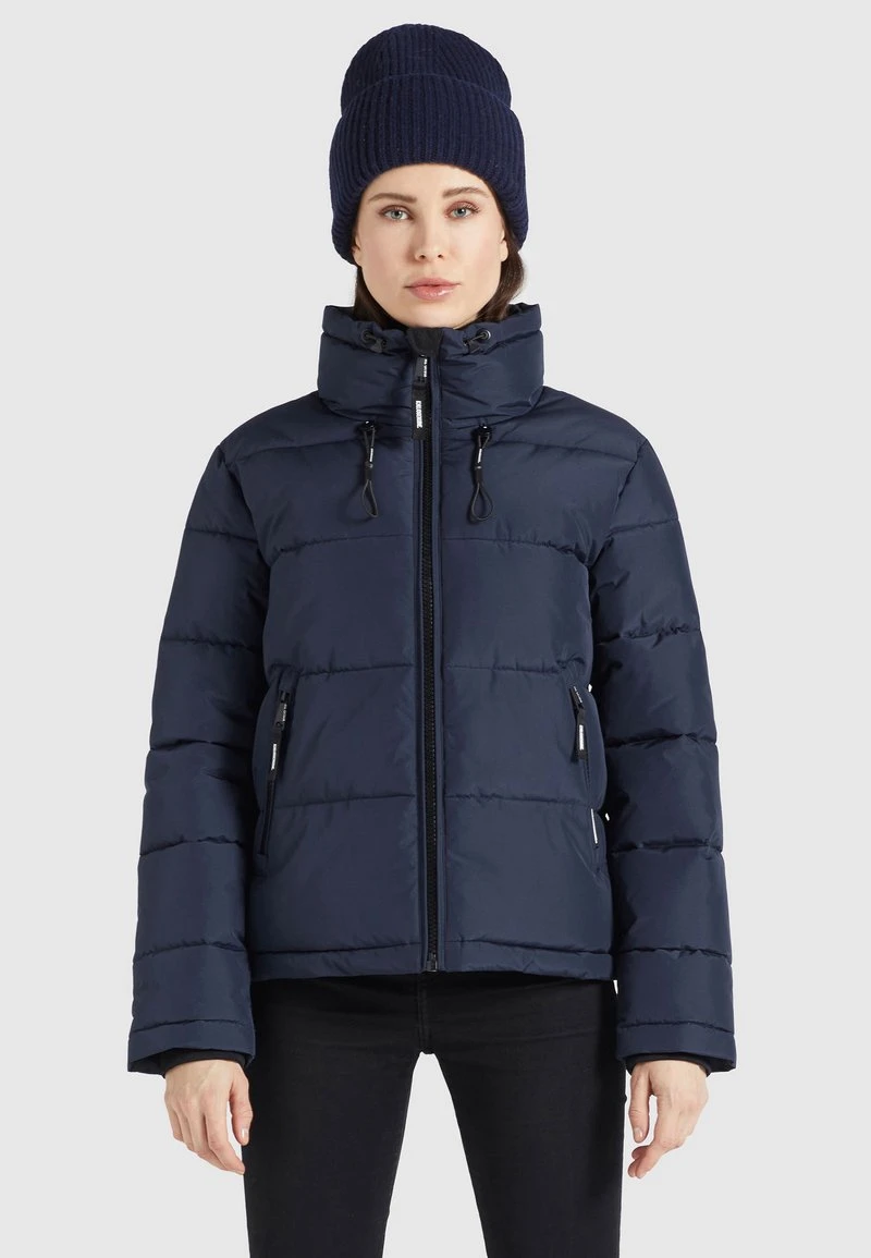 Angebote 🤩 Khujo TUBA - Winterjacke - Dunkelblau, Damen ⭐ 1 Angebote 🤩 Khujo TUBA - Winterjacke - Dunkelblau, Damen ⭐