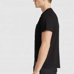 Auslauf 🛒 Khujo DESTIN SOLID - T-Shirt Print - Schwarz, Herren ⭐ -Khujo Verkaufsladen a838daf0e1b547afa52a0d1adc5a5c3c