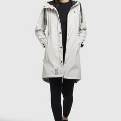 Blitzangebot 🤩 Khujo ODELIE - Regenjacke / Wasserabweisende Jacke - Hellgrau, Damen 🔔 11 Blitzangebot 🤩 Khujo ODELIE - Regenjacke / Wasserabweisende Jacke - Hellgrau, Damen 🔔 -Khujo Verkaufsladen a86b07ce6ffe4fe9a77e46a41be0b442