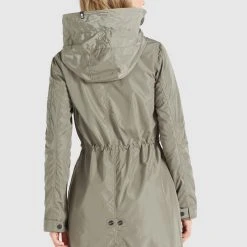 Budget ⭐ Khujo CATHARINA - Parka - Hellkhaki, Damen ⭐ -Khujo Verkaufsladen a875c276c3af4af9947965cda3b45238