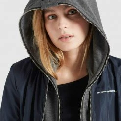 Coupon 😉 Khujo LARIFA - Bomberjacke - Dunkelblau, Damen 😀 -Khujo Verkaufsladen a8b48fe9a3154f3089fff2877ff597ac