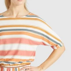 Aktion 🔔 Khujo GABY - Jerseykleid - Mehrfarbig Gestreift, Damen ❤️ -Khujo Verkaufsladen a8e58d49407949569de988cd3105b9e9