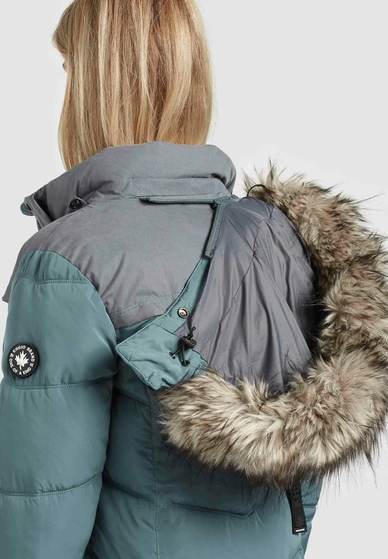 Coupon 🌟 Khujo WINSEN - Winterjacke - Blaugrau, Damen 🥰 7 Coupon 🌟 Khujo WINSEN - Winterjacke - Blaugrau, Damen 🥰 – Bild 7