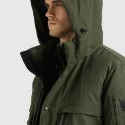 Neu 🔔 Khujo BOYNTON - Winterjacke - Dunkeloliv, Herren 😍 -Khujo Verkaufsladen a8ff381904f84f0fb43e030471a0f491