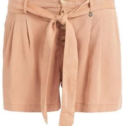 Brandneu ✨ Khujo INDIRA - Shorts - Aprikot Gewaschen, Damen ✨ -Khujo Verkaufsladen a97ccee1f27645d588440b9130cc8cd4