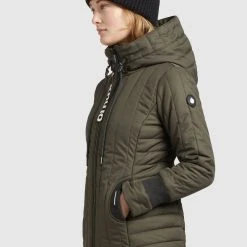 Top 10 ⌛ Khujo TWEETY PRIME5 - Übergangsjacke - Dunkeloliv, Damen 😉 13 Top 10 ⌛ Khujo TWEETY PRIME5 - Übergangsjacke - Dunkeloliv, Damen 😉 -Khujo Verkaufsladen a9e5561c4ece484cb211822756a01aee