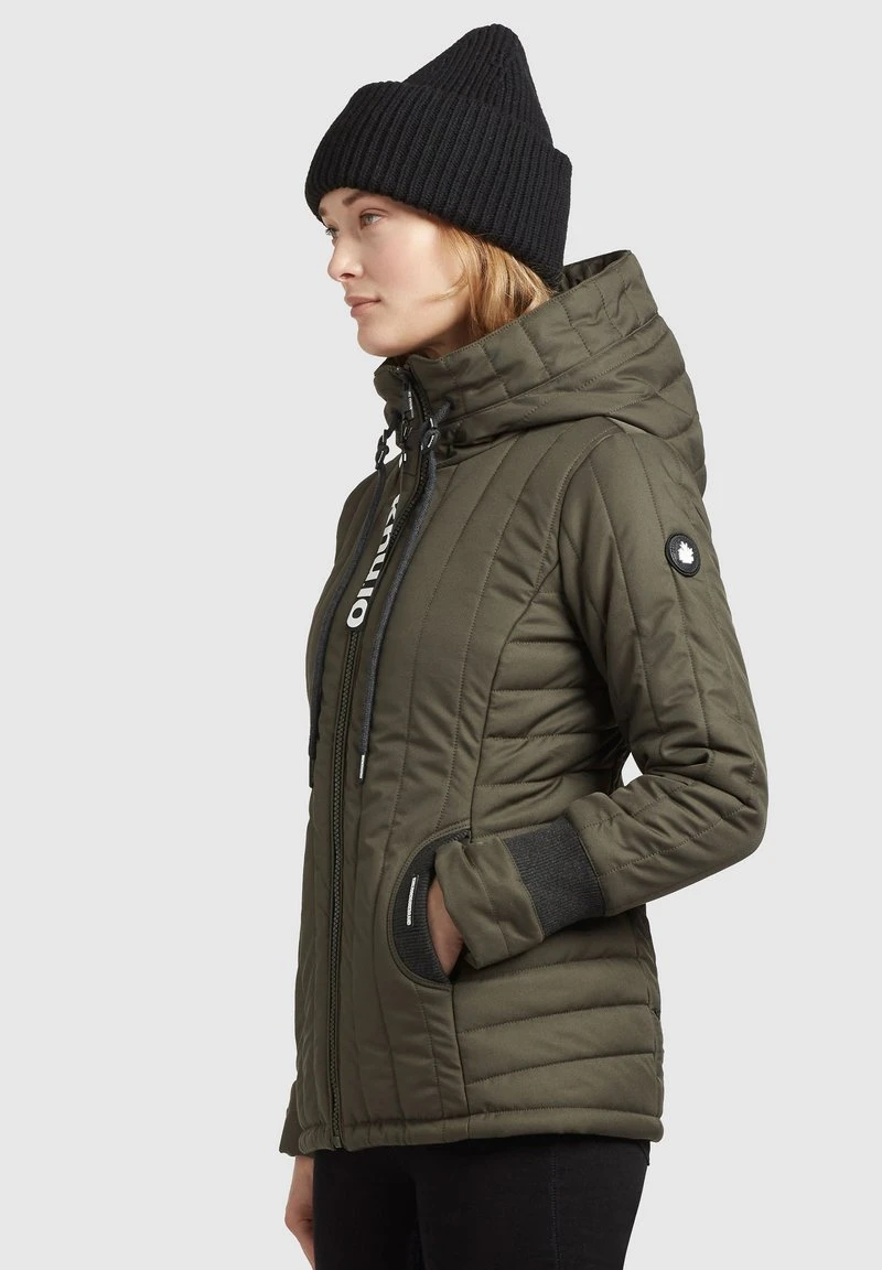 Top 10 ⌛ Khujo TWEETY PRIME5 - Übergangsjacke - Dunkeloliv, Damen 😉 5 Top 10 ⌛ Khujo TWEETY PRIME5 - Übergangsjacke - Dunkeloliv, Damen 😉 – Bild 5