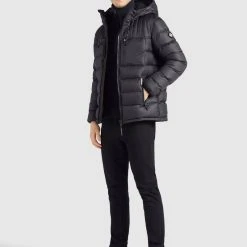 Großhandel 🔔 Khujo WANG - Winterjacke - Schwarz, Herren ✨