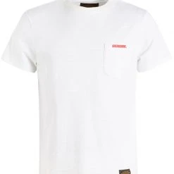 Budget 🛒 Khujo DESTIN SOLID - T-Shirt Basic - Weiß, Herren ⭐ -Khujo Verkaufsladen aa618082b5334cbb8e5ec25f61e1ec81