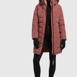 Coupon 🎉 Khujo DELINAS2 - Wintermantel - Rosenholz, Damen 😀 -Khujo Verkaufsladen aa75af7b338144b998f6b3273bcc22c1