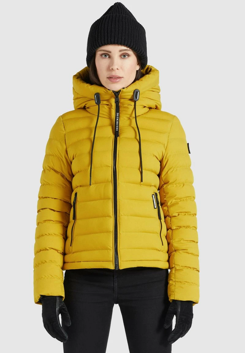 Bestes Angebot ⌛ Khujo LOVINA MATT - Übergangsjacke - Gelb, Damen ❤️ 1 Bestes Angebot ⌛ Khujo LOVINA MATT - Übergangsjacke - Gelb, Damen ❤️